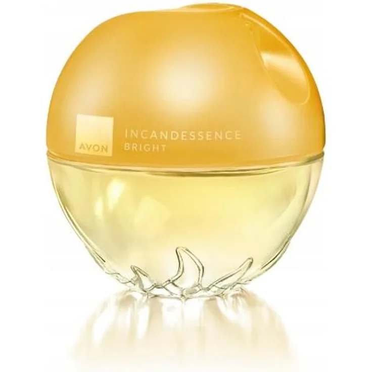 AVON Incandessence Bright Eau de Parfum, 50 ml, fruchtiger blumiger Duft für temperamentvolle Frauen