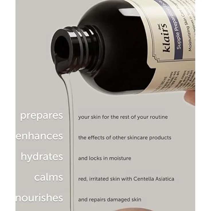 Dear Klairs Supple Preparation Facial Toner Gesichtswasser 180 ml mit reinigender Wirkung – Bild 2