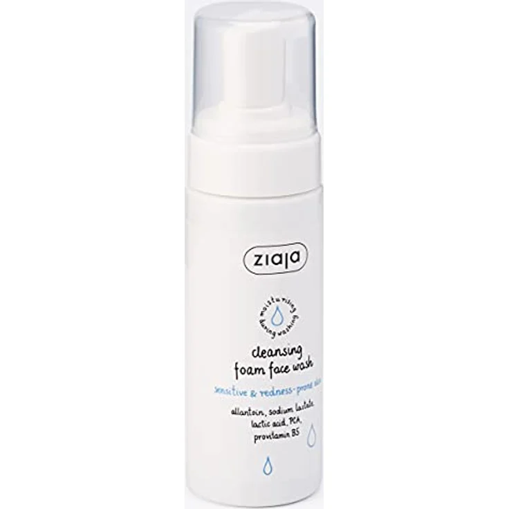 Ziaja Limpiador Facial En Espuma Para Pieles Sensibles Y Propensas Al Enrojecimiento 150 Ml - Kühl und bequem – Bild 5