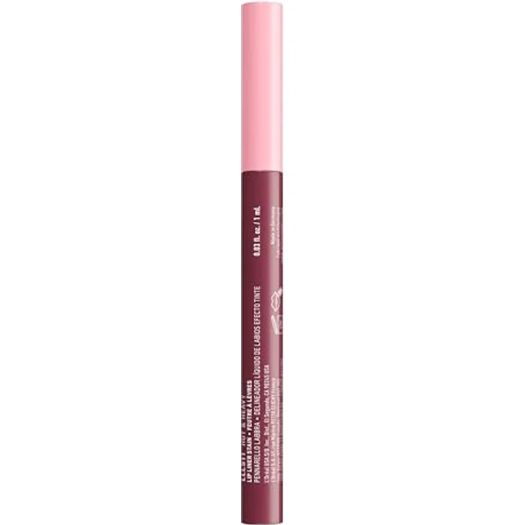 NYX Professional Makeup Lip Lingerie Fixierstift für Lippen, langanhaltend, Farbton 11 Hot & Heavy, 1 ml – Bild 11