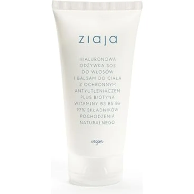 Ziaja Limited Summer Hyaluronic SOS Conditioner & Body Lotion 2in1 160 ml 