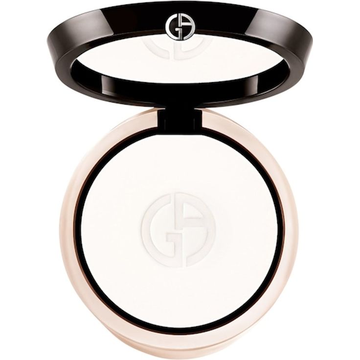Armani Teint Power Fabric+ Ultra Longwear Setting Powder, mattierendes Puder für Damen, 14 g, erhältlich in Light und Universal