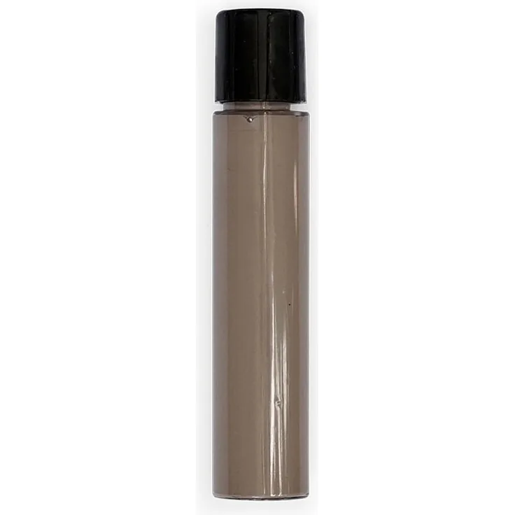 ZAO Bio-Mascara 3,6 ml 52 MEDIUM, veganes Augenbrauen-Make-up mit Bio-Rizinusöl für definiertes Volumen