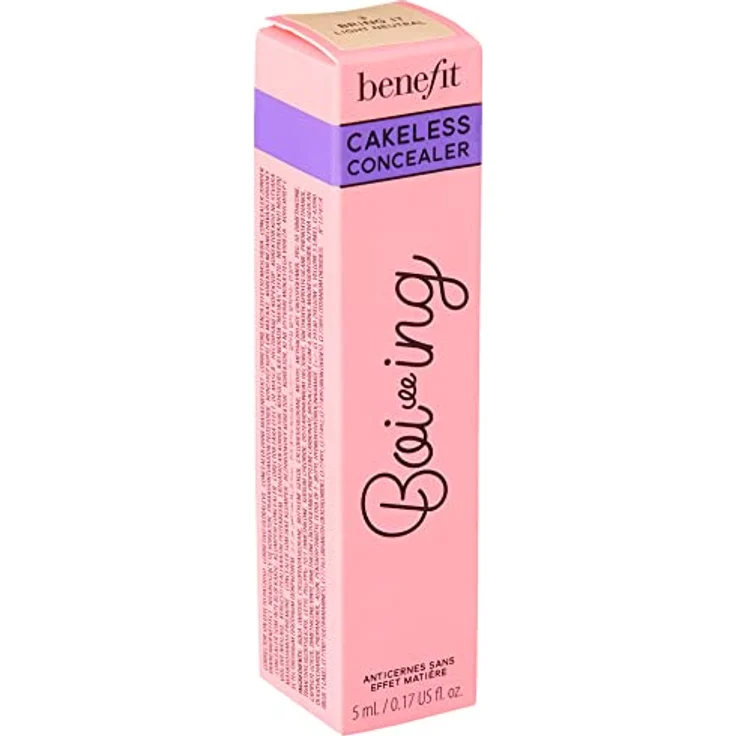 Boi-ing Cakeless High Coverage Concealer Nr. 3 Light 5 ml – Bild 3