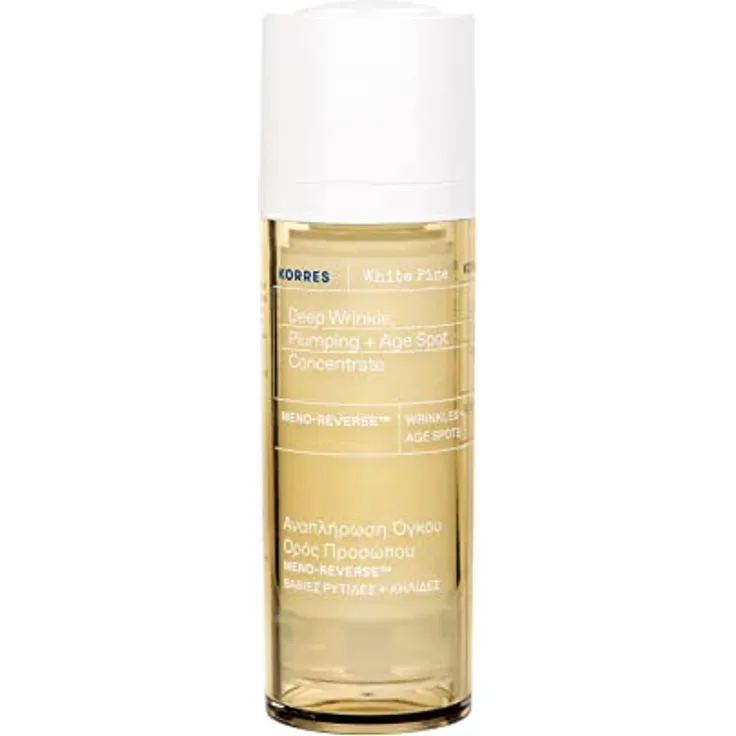 Korres WHITE PINE Meno Reverse Aufpolsterndes Konzentrat Gesichtsserum 30 ml
