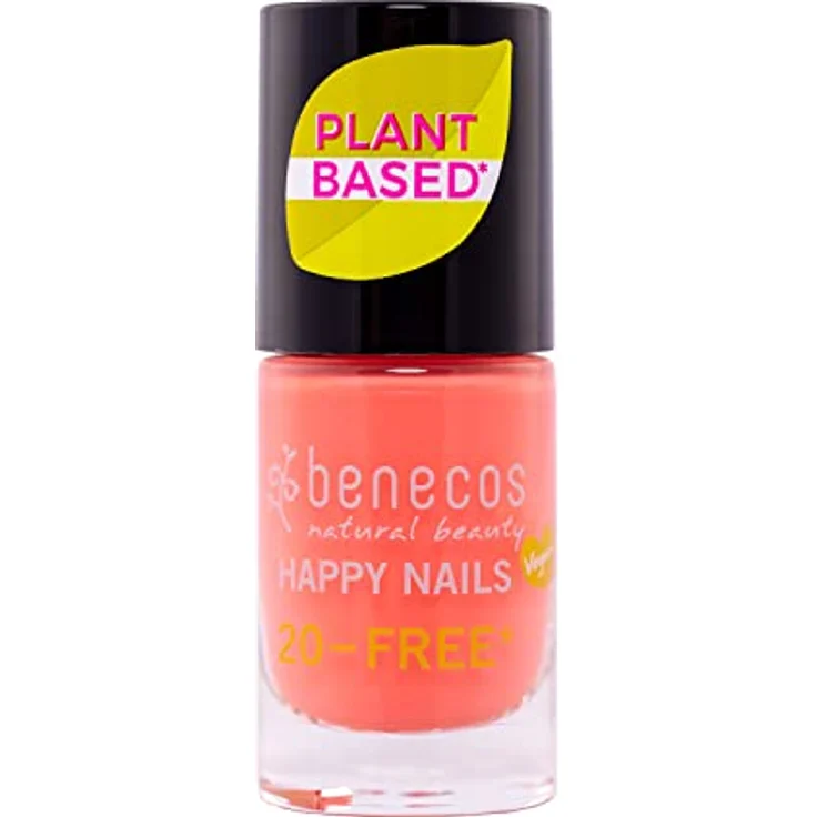 benecos - Nail Polish - 20FREE - wasserdurchlässig - 5ml - peach sorbet – Bild 1