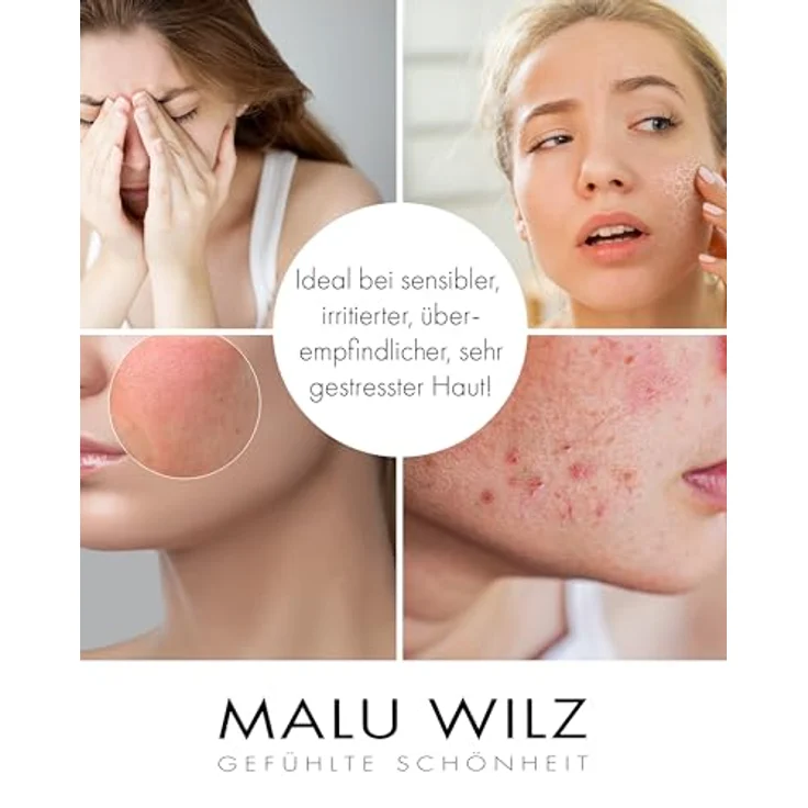 Malu Wilz DE-Stress Cream 50 ml I Gesichtscreme mit Trüffel-Extrakt & Hyaluronsäure, vegan – Bild 2