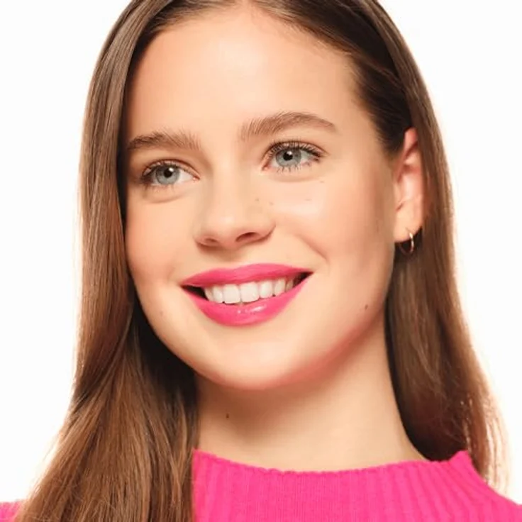 essence GLOSSY GLAZE high shine lipstick Nr. 03, hochpigmentiert, glänzend, vegan, ölfrei, 3er Pack (3x1.9g), Pink – Bild 5