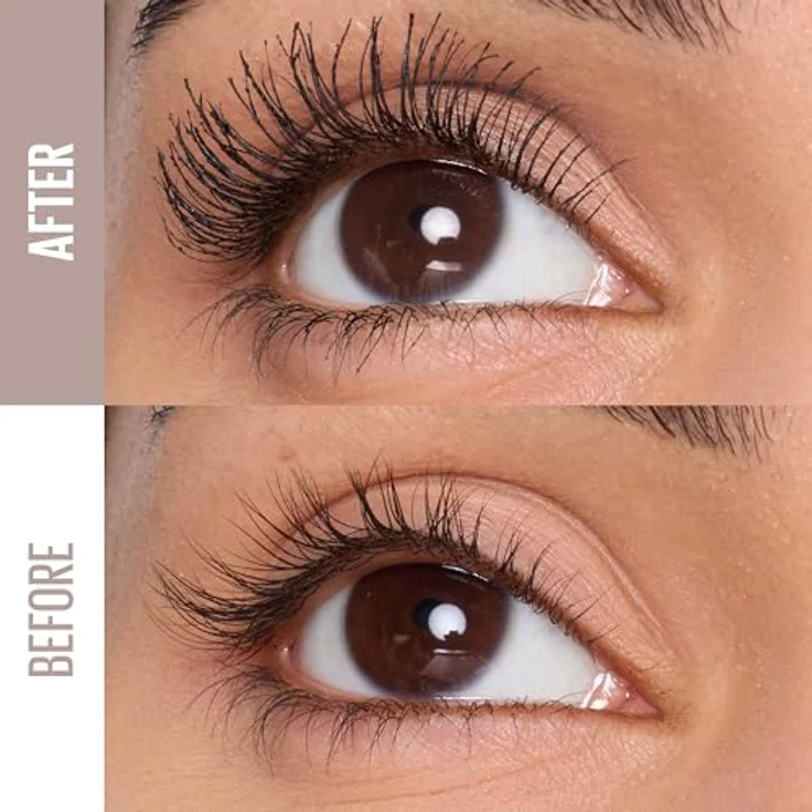 MAYBELLINE NEW YORK Lash Sensational Body Waterproof Volumen-Mascara, wasserfest, Farbton Black, 9.75 ml – Bild 8