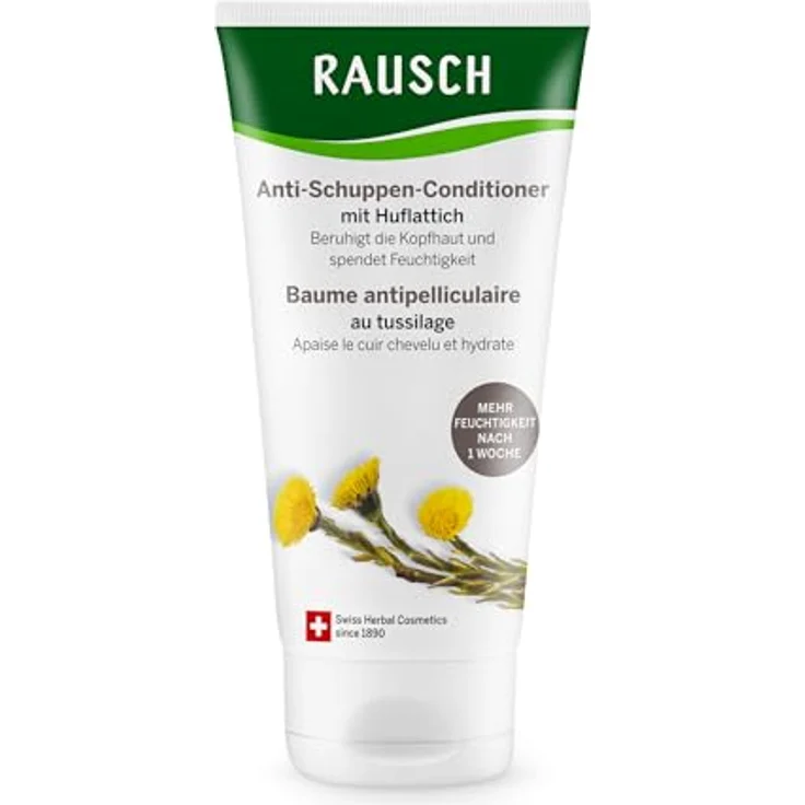 Rausch Anti-Schuppen-Conditioner mit Huflattich, 150 ml - Effektive Schuppenbekämpfung und Pflege für gesundes Haar – Bild 1