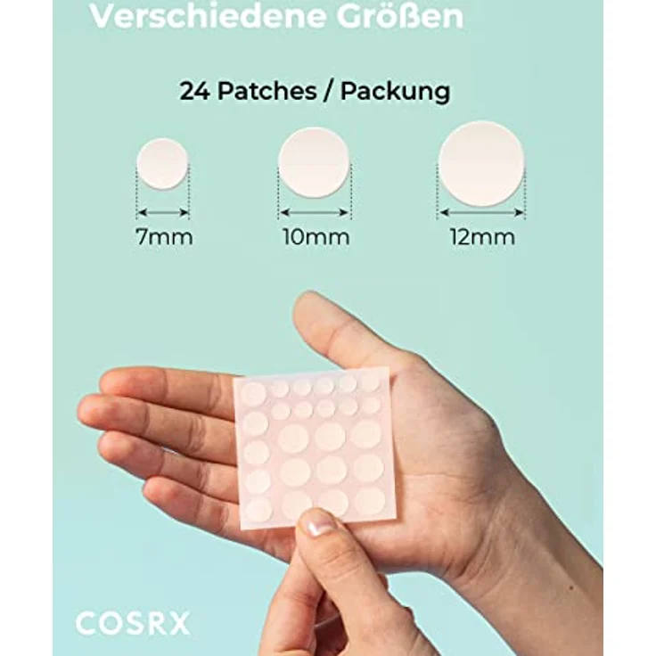 Cosrx COSRX Acne Pimple Master Patch - Anti-Pickel-Maske mit pflegender Wirkung – Bild 4