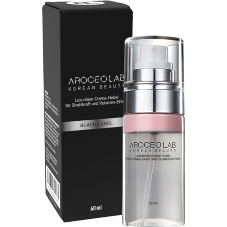 AROCEOLAB Anti Aging Creme-Nebel 60 ml – Korean Beauty mit Niacinamid, Hyaluronkomplex & Kollagenwasser – Lifting Creme mit Soforteffekt gegen Falten für strahlenden Glow & Feuchtigkeit – Bild 1