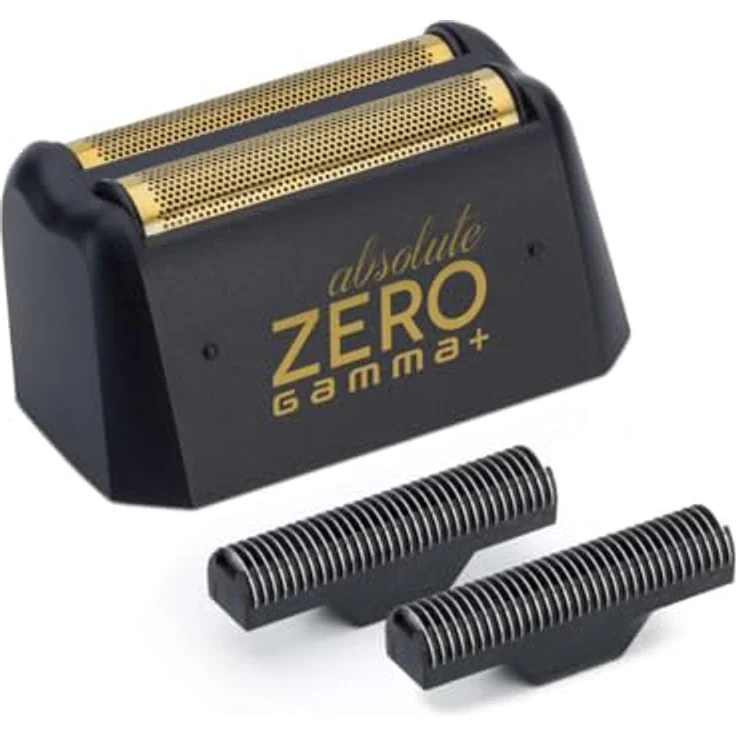 Gamma Piu Absolute Zero Shaver, 0mm Schnittlänge, Gold-Titan Scherfolie – Bild 8