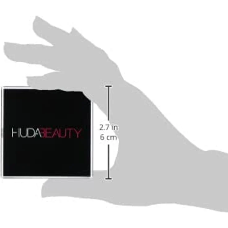 Huda Beauty Easy Bake Loose Powder, loser Puder für makelloses Finish, Farbton Cupcake, 20 g – Bild 5