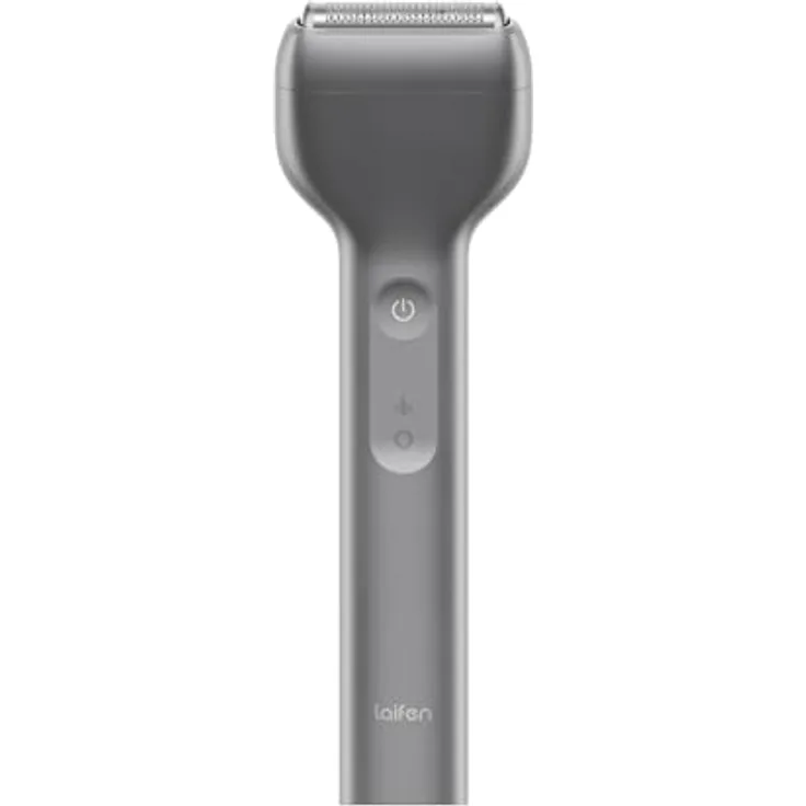 Laifen T1 Pro, Elektrorasierer für Herren mit 12.000 Schnitten/min, 100 Minuten Akkulaufzeit, IPX7 wasserdicht, Aluminiumlegierung, Reisetauglich