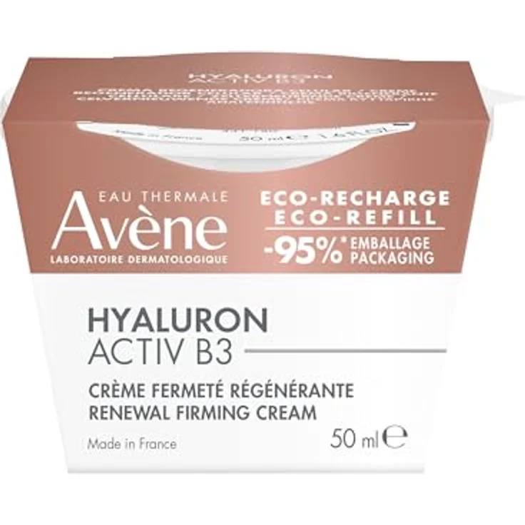Avène Hyaluron Activ B3 Cell Renewal Cream, Gesichtscreme für die Erneuerung der Hautzellen, 50 ml, mit 92% natürlichen Inhaltsstoffen – Bild 1