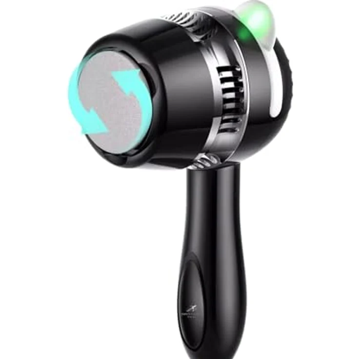 Lalano`S Cosmetics Elektrischer Hornhautentferner Soft feet - mit integriertem Vakuumsystem, kosmetikbehandlungsgerät, Maniküre Pediküre Set, Beauty – Bild 1