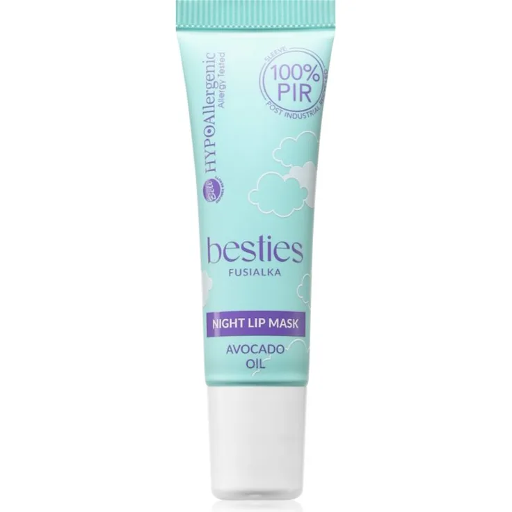 Bell Hypoallergenic Besties Nacht Lippenmaske, 10 g, Farbton 01 Sun Kissed, intensiv hydratisierend und regenerierend