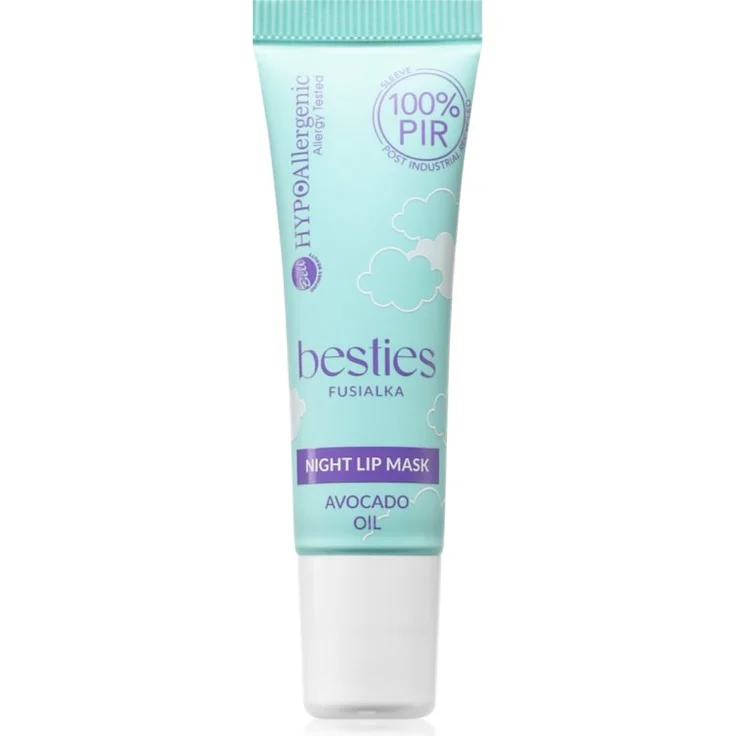 Bell Hypoallergenic Besties Nacht Lippenmaske, 10 g, Farbton 01 Sun Kissed, intensiv hydratisierend und regenerierend