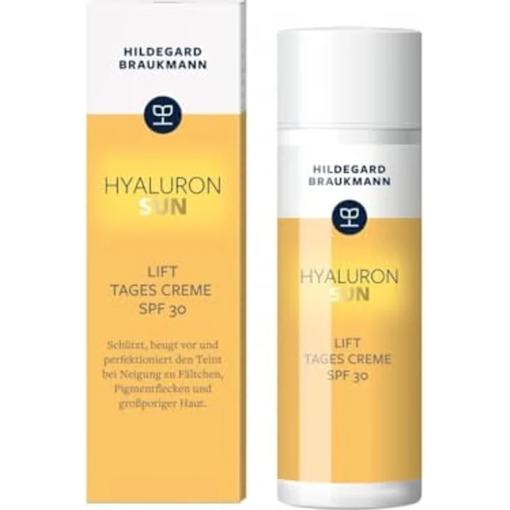 Hildegard Braukmann Hyaluron Sun Lift Tages Creme SPF25 50 ml – Bild 3