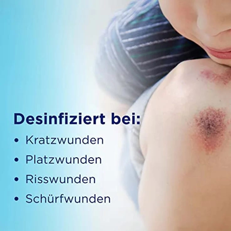 Bepanthen Antiseptische Wundcreme zum Schutz vor Wundinfektion 20g – Bild 4