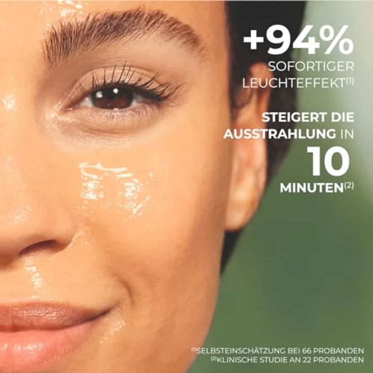 Yves Rocher Glow Énergie Peeling Maske, 75 ml – Verleiht Strahlkraft in 10 Minuten – Mit Kapuzinerkresse & 5 % AHA Peeling-Komplex – Für alle Hauttypen – 95 % natürliche Inhaltsstoffe – Bild 4