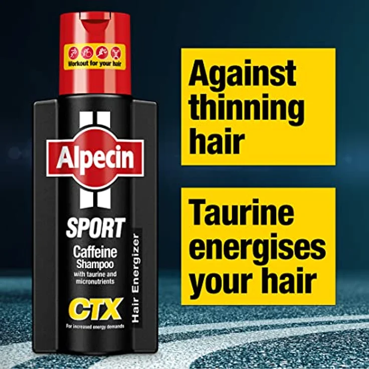 Alpecin Sport Caffeine Shampoo, 421g – Bild 2