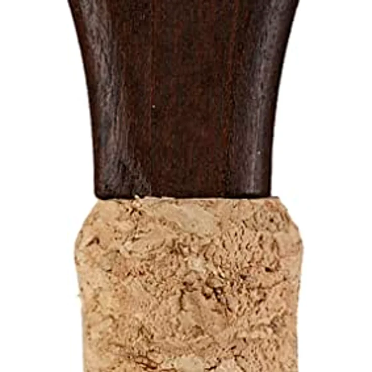Regincós Cork Grip Care 10429 Oval Combo Bürste, Holz mit Korkgriff und Wildschweinborsten – Bild 4