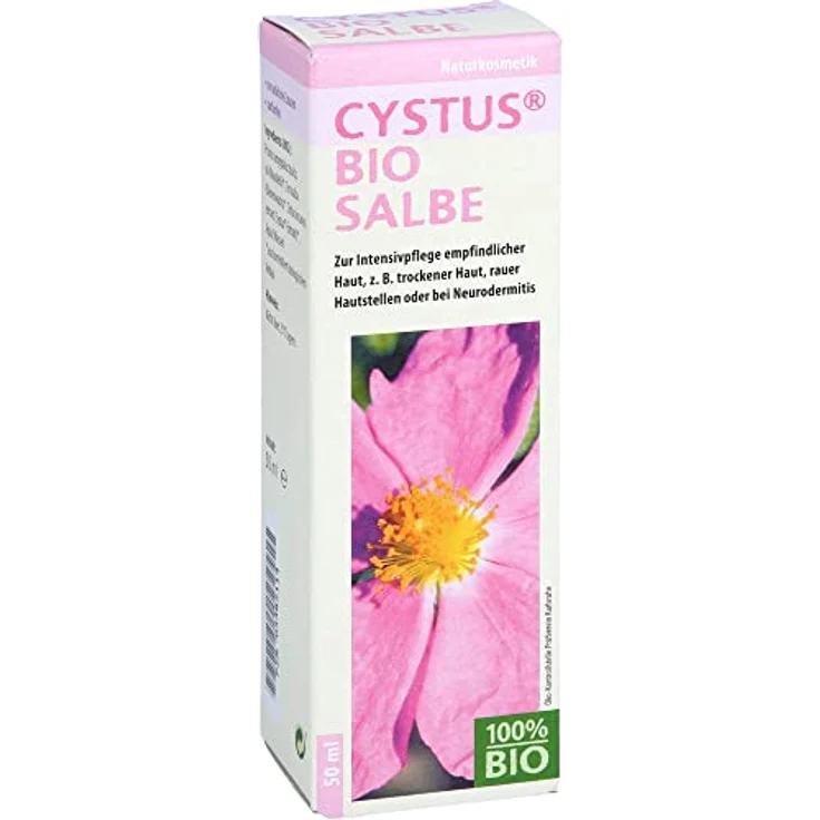 Dr. Pandalis CYSTUS Bio Salbe, 50 ml - Freiverkäufliche Naturpflege von Dr. Pandalis – Bild 5