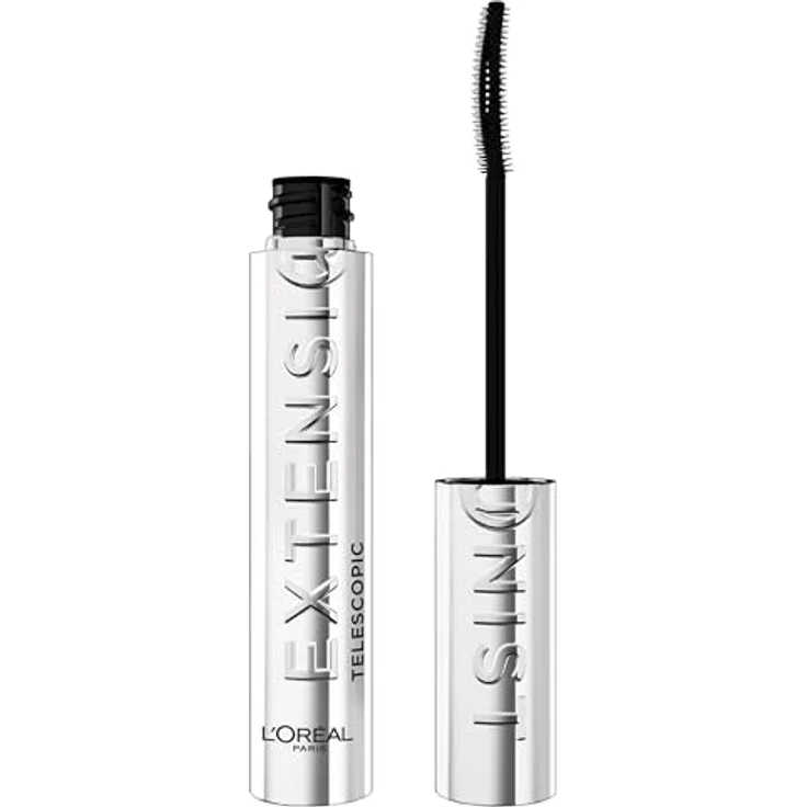 L’Oréal Paris Telescopic Extensionist, verlängernde Wimperntusche für mehr Volumen und lange Wimpern, wasserfest, 9.9 ml – Bild 1