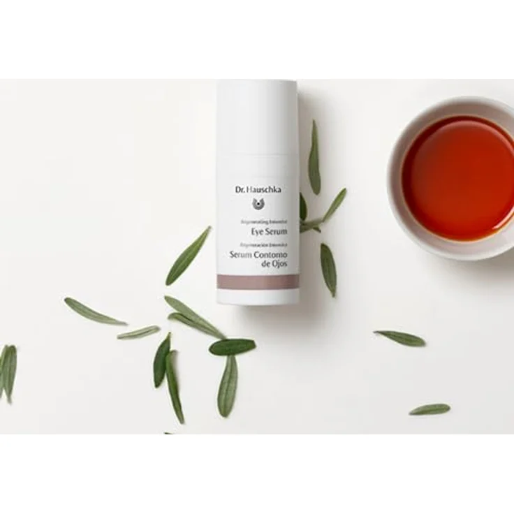 Dr. Hauschka Nova ENGEL Serum Regenerador Intensivo De Ojos, 15 ml - Hochwertige Augenpflege mit elegantem Aroma und handlicher Größe – Bild 3