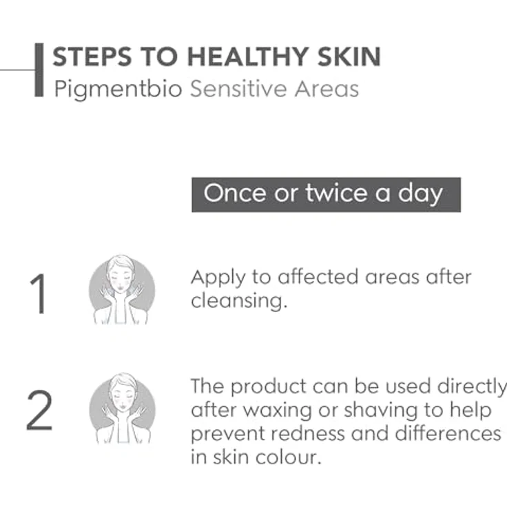 Bioderma Pigmentbio Sensible Bereiche Creme, 75 ml, Hydratisierend, Korrektur dunkler Flecken – Bild 3