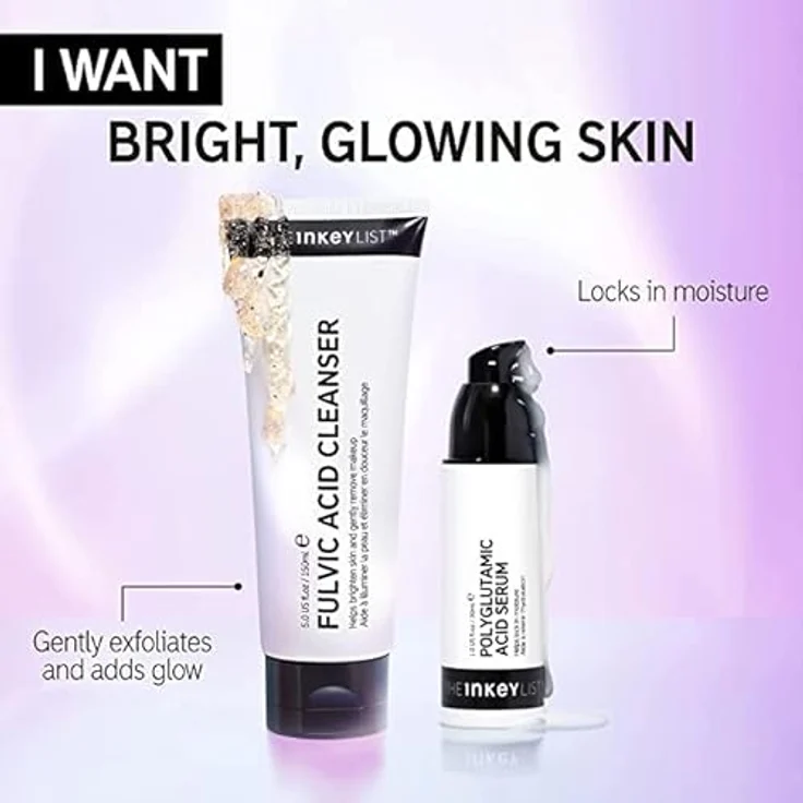 The INKEY List 3 % Polyglutamic Acid Serum, Feuchtigkeit einschließend für sofort glatte Haut, 30 ml – Bild 5