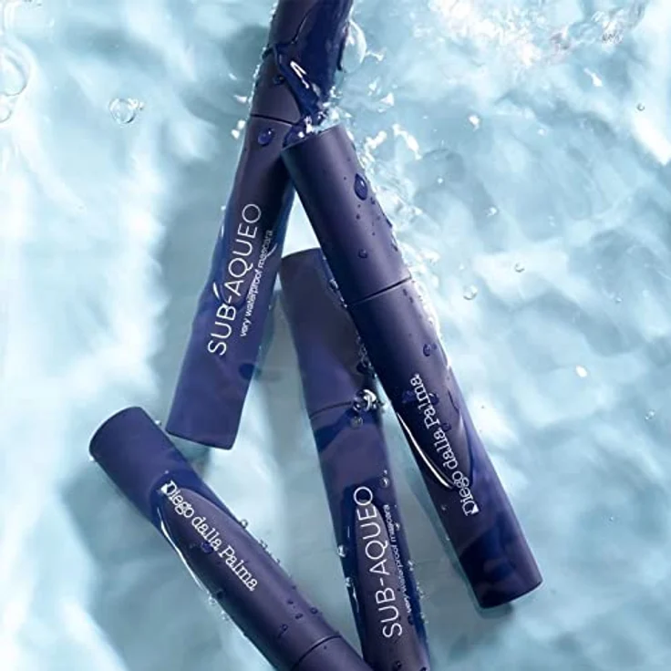 Diego dalla Palma Sub-aqueo Very Waterproof Mascara, 13,5 ml, wasserfeste Wimperntusche mit Volumen- und Verlängerungseffekt – Bild 2
