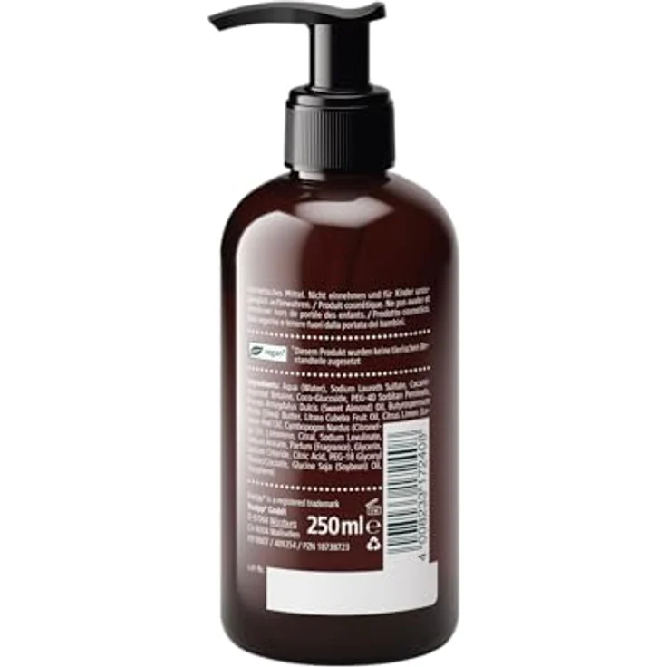 Kneipp Milde Aroma-Pflegeseife Zitrone, Lisea Cubeba,  antibakteriell, 250 ml – Bild 3