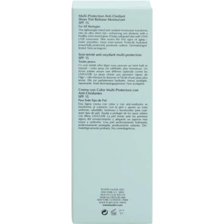 Estée Lauder DayWear Sheer Tint Release Multi-Protection Anti-Oxidant Moisturizer SPF 15 - 50 ml – Bild 4