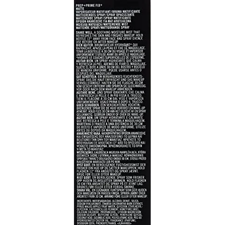 MAC Prep & Prime FIX+ Setting Spray Mattifying Mist – Bild 3