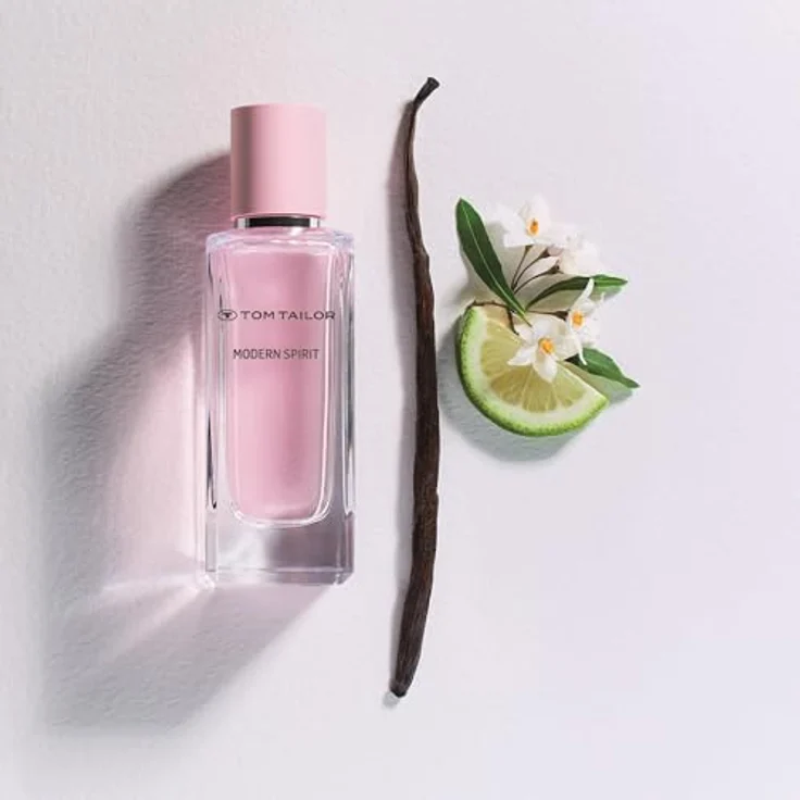 Tom Tailor® Modern Spirit Eau de Parfum Natural Spray, veganer Damenduft in zartem Rosé mit puristischem Flakon – Bild 3