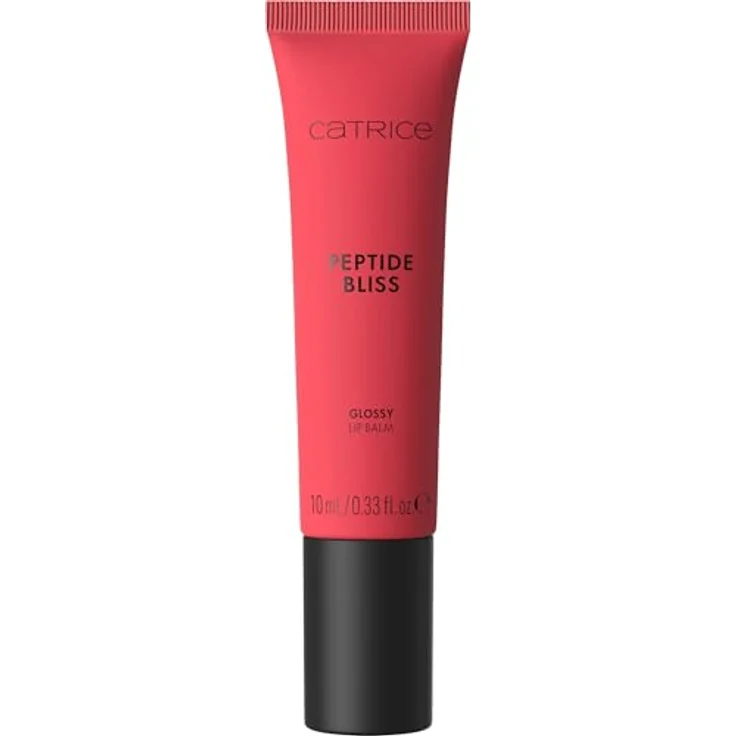Catrice Peptide Bliss Glossy Lip Balm, Lipgloss Nr. 030, Rot, feuchtigkeitsspendend, vegan, ohne Parabene, 1er Pack (10ml) – Bild 2