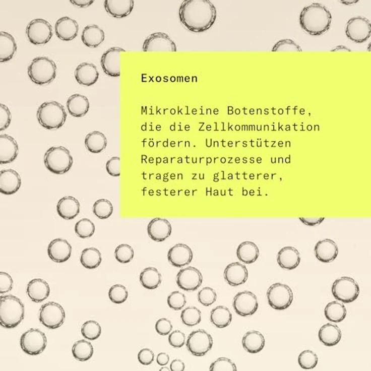 Hej Organic Firming Retinal Serum, Anti-Aging-Gesichtsserum mit Exosomen & NAD+ Booster für reifere Haut, 30 ml – Bild 6
