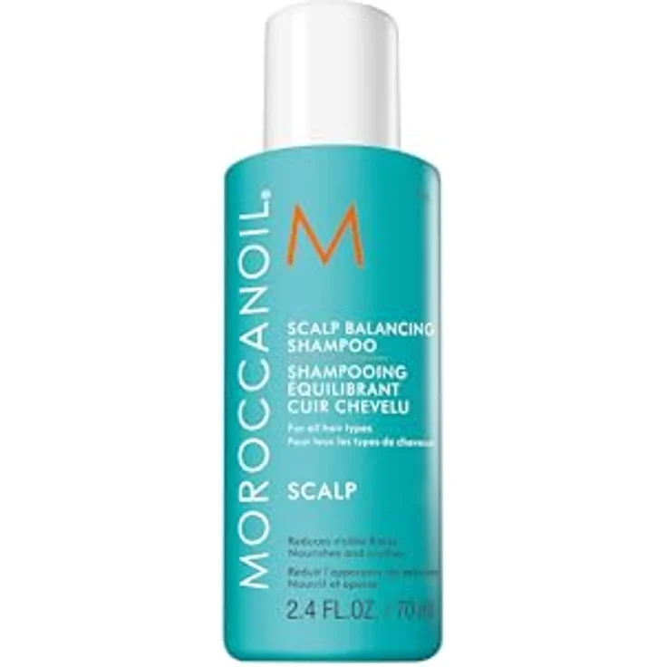 Moroccanoil Scalp Balancing Shampoo, 70 ml - Pflegend und schützend, langanhaltende Wirkung, dermatologisch getestet – Bild 1