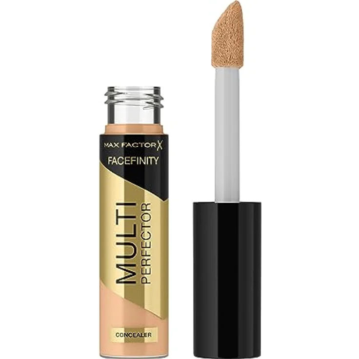 Max Factor Facefinity Multi-Perfector Concealer, All In One, Conceal Imperfections, Instant Brightening, Natrual Finish, Lightweight, Vegan, Customisable Coverage - 2N, 11 ml – Bild 2