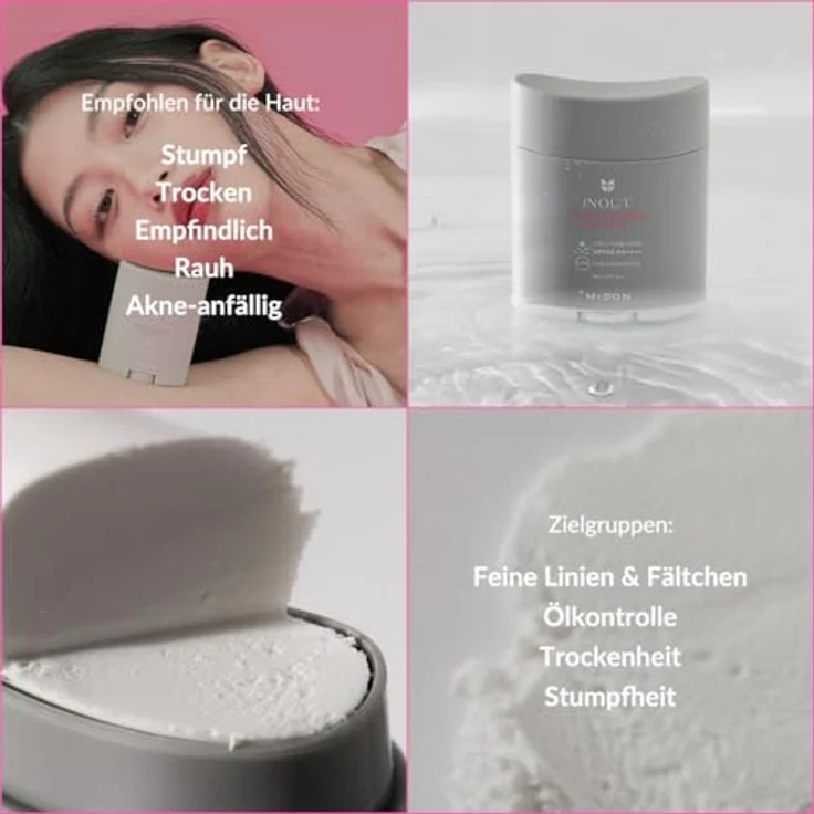 Mizon Inout Smooth Mineral Sun Stick SPF50 PA++++, Sonnencreme für empfindliche Haut mit Hyaluronsäure und Kamelienkernöl, 26g – Bild 10