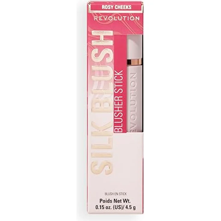 Revolution Beauty London Skin Silk Blush Stick - Creme-zu-Puder-Formel - Vegan & Cruelty-Free - Rosy Cheeks - 4,5 g – Bild 4