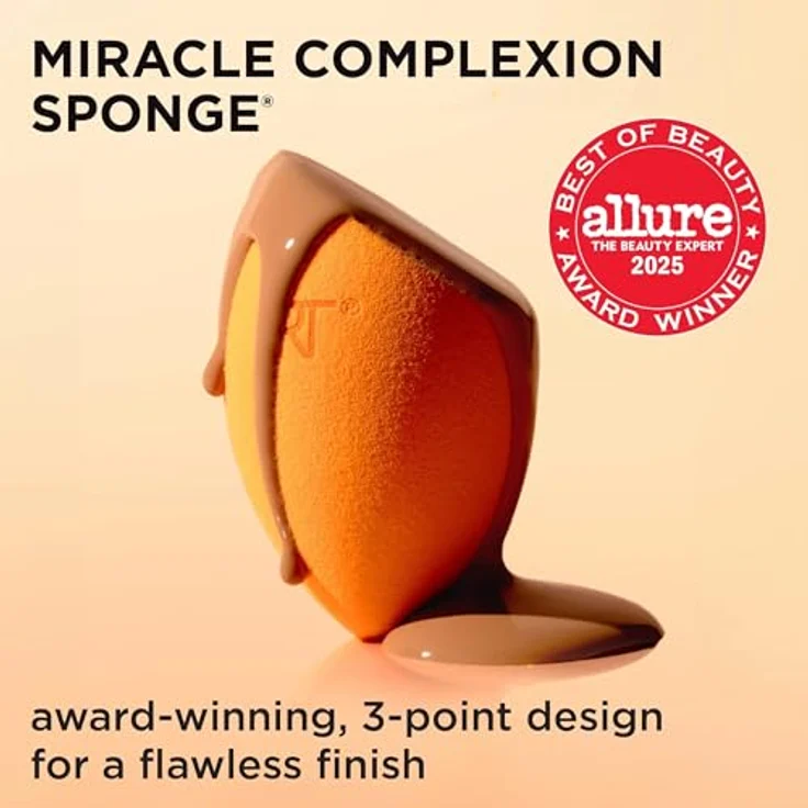 Real Techniques Set Miracle Sponges 3 Steps Dekorative Kosmetik Make-up Accessoires – Bild 3