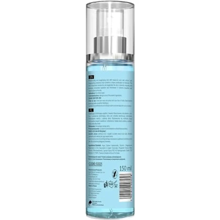 Apis Natural Cosmetics APIS HOME TERAPIS Gesichtsnebel mit Hyaluronsäure und Aloe-Extrakt, 150ml, für alle Hauttypen – Bild 2
