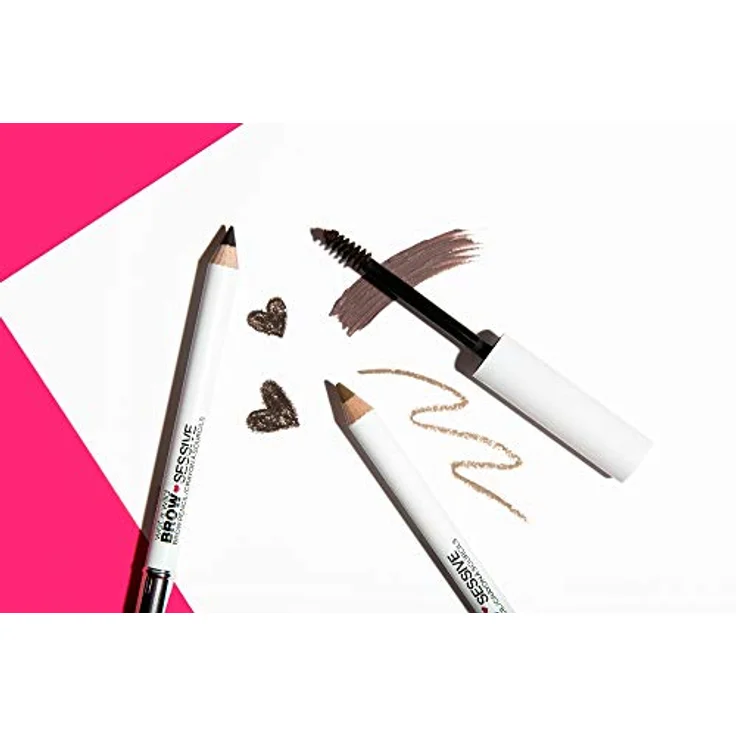 wet n wild Brow-Sessive Brow Pencil, Augenbrauenstift mit präziser Anwendung und Spoolie-Bürste, 1 g, Dark Eyebrown – Bild 22