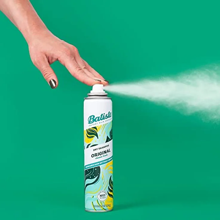 Batiste Original Trockenshampoo mit zartem frischem Duft 350 ml – Bild 9