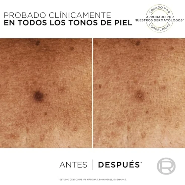 L'Oréal Paris Makeup Bright Reveal Anti-Pigment Serum, 30 ml mit Niacinamid zur Reduzierung von Pigmentflecken und für ein strahlendes Hautbild – Bild 3