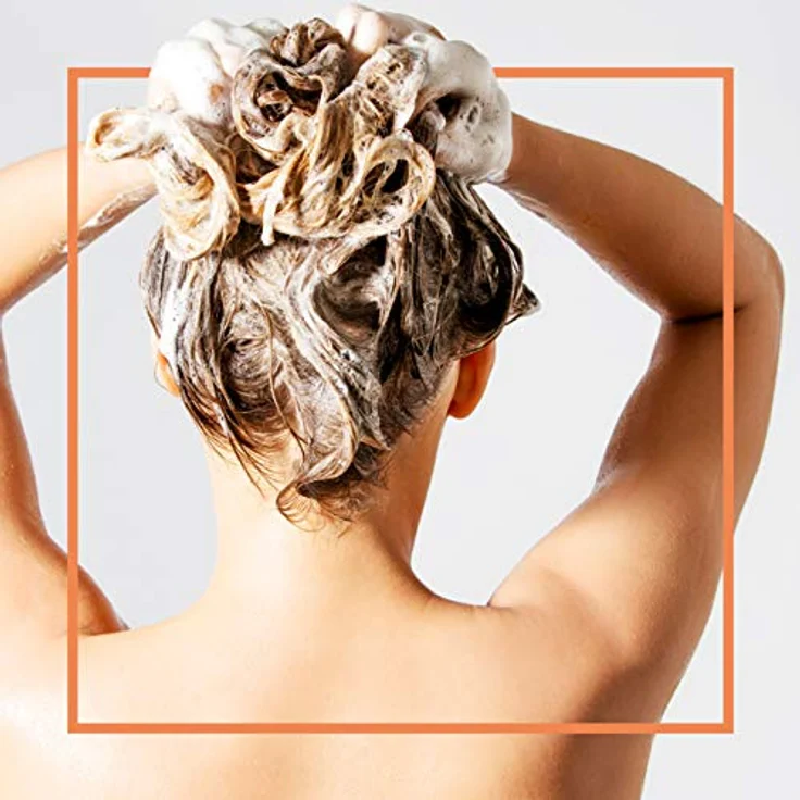 puremetics Zero Waste Shampoo Pulver "Macadamia Orange" (50g = 200ml) für fettiges Haar und empfindliche Kopfhaut | vegan & plastikfrei – Bild 5